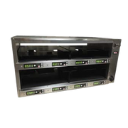Carter-Hoffmann M223P-2T 19" Pass Thru Modular Heated Holding Cabinet | (4) 1/3 Size Pan Capacity