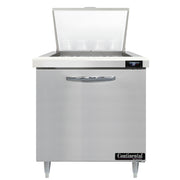 Continental Refrigerator D32N12M Refrigerated Counter, Mega Top Sandwich / Salad Unit