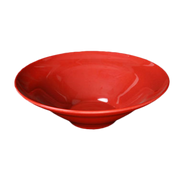 Thunder Group 70 oz. Passion Red Melamine Serving Bowl | Model No. PS6013RD