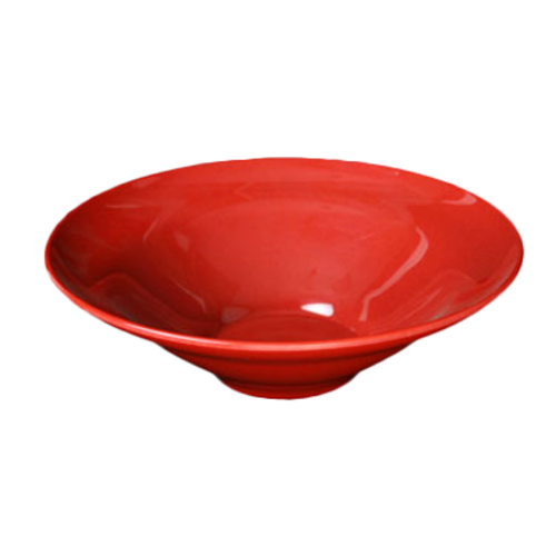 Thunder Group 70 oz. Passion Red Melamine Serving Bowl | Model No. PS6013RD