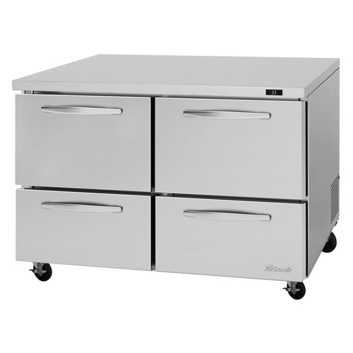 Turbo Air PUR-48-D4-N Undercounter Refrigerator