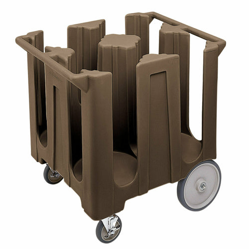 Cambro DC1225 4 Column Non-Adjustable Poker Chip Style Dish Caddy