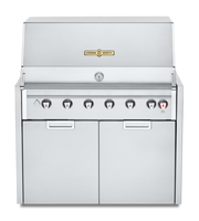 Crown Verity IGM42-SIBULK-LT Charbroiler, Gas, Outdoor Grill
