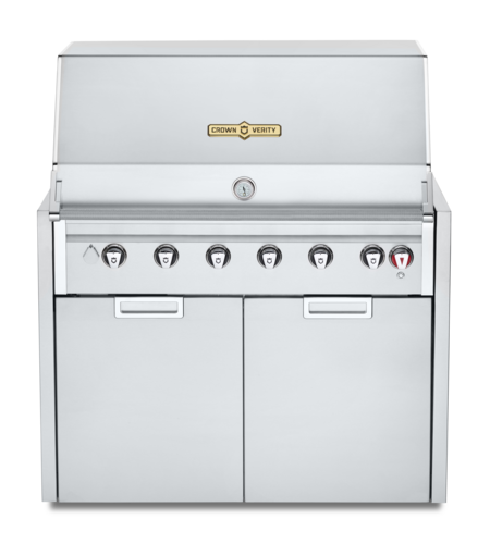 Crown Verity IGM42-SIBULK-LT Charbroiler, Gas, Outdoor Grill