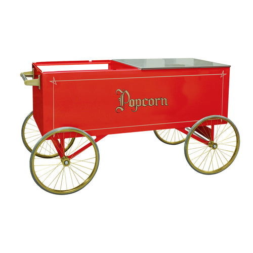 Gold Medal 2013 Red Popcorn Wagon Stand