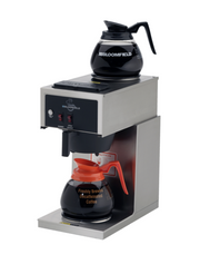 Bloomfield 8543-D2 Single Brewer 2 Warmer Coffee Brewer
