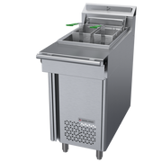 Garland C18-35F Fryer, Gas, Floor Model, Full Pot