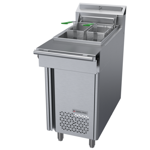 Garland C18-35F Fryer, Gas, Floor Model, Full Pot