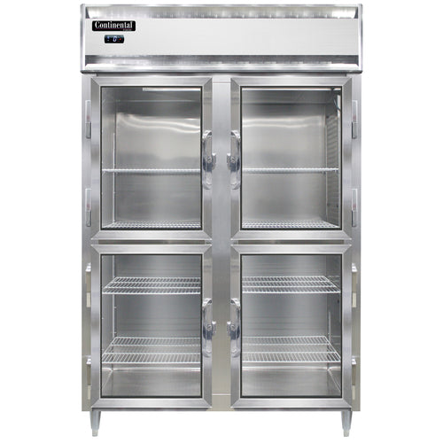 Continental Refrigerator D2FNGDHD Freezer, Reach-In