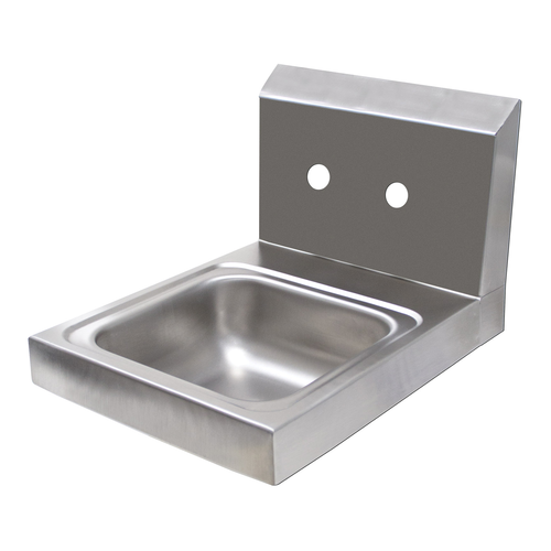 Advance Tabco 7-PS-23-EC-NF-X 9" x 9" Wall Mount Stainless Steel Hand Sink