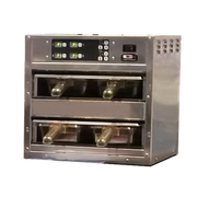 Carter-Hoffmann MZ223GS-2T 16.75" Modular Heated Holding Cabinet | (2) Half Size Pan Capacity