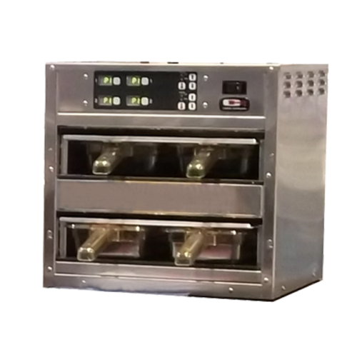 Carter-Hoffmann MZ223GS-2T 16.75" Modular Heated Holding Cabinet | (2) Half Size Pan Capacity