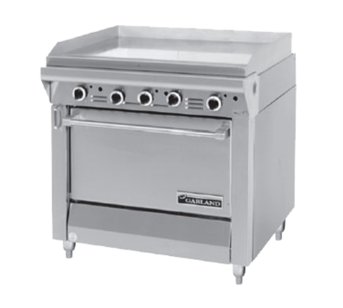 Garland M48R Range, 34" Heavy Duty, Gas
