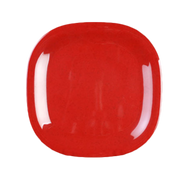 Thunder Group 8-1/4" x 8-1/4" Passion Red Melamine Plate | Model No. PS3008RD