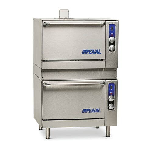 Imperial Range IR-36-DS-CC 36" Double Convection Deck Gas Oven | 60,000 BTU