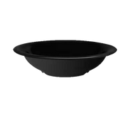 G.E.T. B-167-BK Black Elegance 7-1/2" 16 oz. Black Melamine Bowl | Case of 24