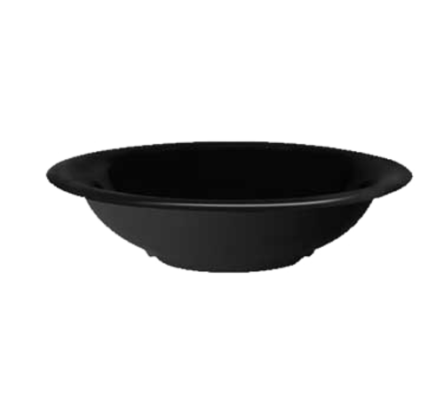 G.E.T. B-167-BK Black Elegance 7-1/2" 16 oz. Black Melamine Bowl | Case of 24