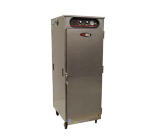 Carter-Hoffmann HL6-8 HotLOGIX Mobile Heated Holding Cabinet | (8) 18" x 26" Pan Capacity