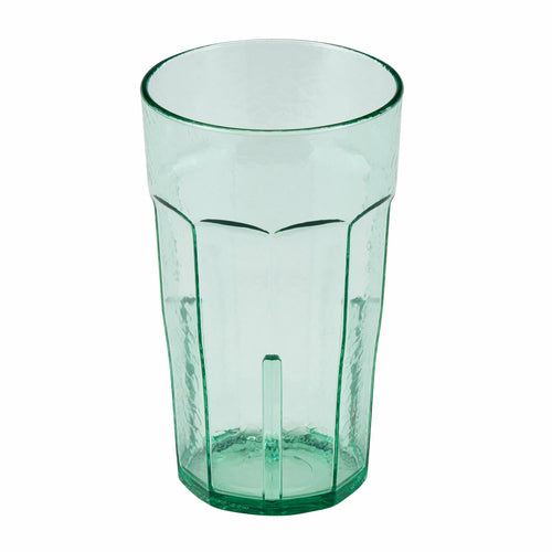 Cambro LT16 Laguna 16 oz. Hammered Plastic Tumbler Cup