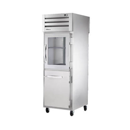 True Mfg. STA1RPT-1HG/1HS-1S-HC Pass-Thru Refrigerator