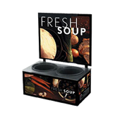 Vollrath 7203102 Soup Merchandiser