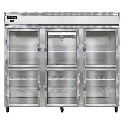 Continental Refrigerator 3FENGDHD Freezer, Reach-In
