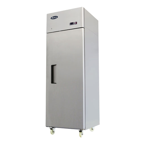 Atosa MBF8004GR 29" 1-Solid Door Top Mount Reach-In Refrigerator | 21.4 Cu. Ft.