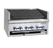Imperial IAB-48 48" Countertop Gas Steakhouse Charbroiler | 160,000 BTU