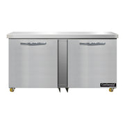 Continental Refrigerator SW60N-U Refrigerator, Undercounter, Reach-In