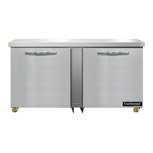 Continental Refrigerator SW60N-U Refrigerator, Undercounter, Reach-In