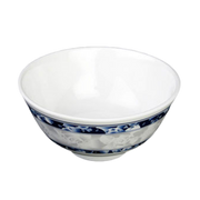 Thunder Group 3008DL 3 3/4" Rice Bowl, Blue Dragon 6 oz. | Case of 24