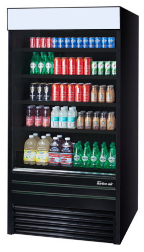 Turbo Air TOM-36EB-A-N Open Air Merchandiser