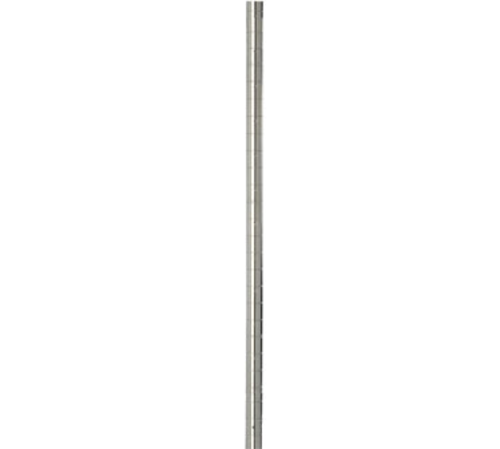 Focus FG086C 86" Stationary Chrome Post