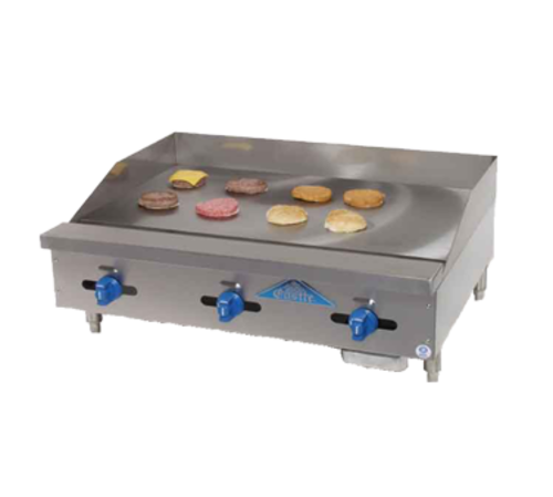 Comstock-Castle 3272MG 72" Manual Countertop Gas Griddle | 150,000 BTU