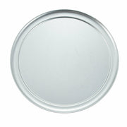 Winco APZT-14 14" Wide Rim Pizza Tray