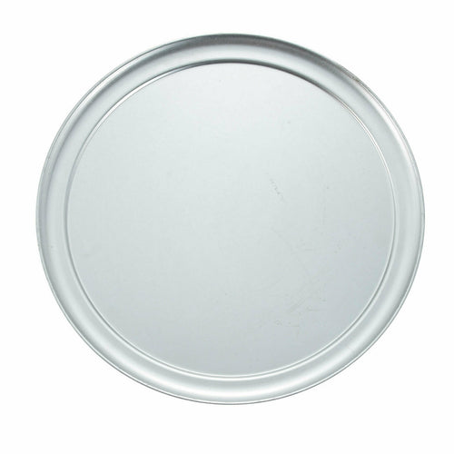 Winco APZT-14 14" Wide Rim Pizza Tray