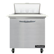 Continental Refrigerator SW32N8C Refrigerated Counter, Sandwich / Salad Unit