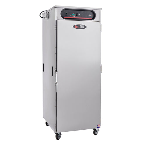 Carter-Hoffmann HL8-18 HotLOGIX Mobile Heated Holding Cabinet | (18) 18" x 26" Pan Capacity