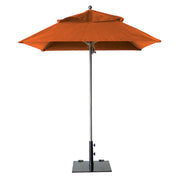 Grosfillex 98661931 Orange 6.5 ft Windmaster Umbrella