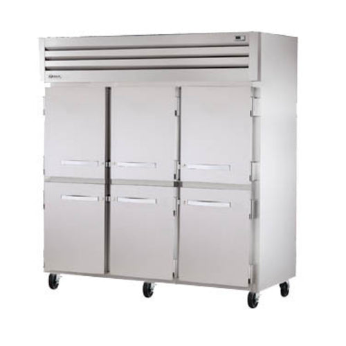 True Mfg. STA3F-6HS Reach-In Freezer