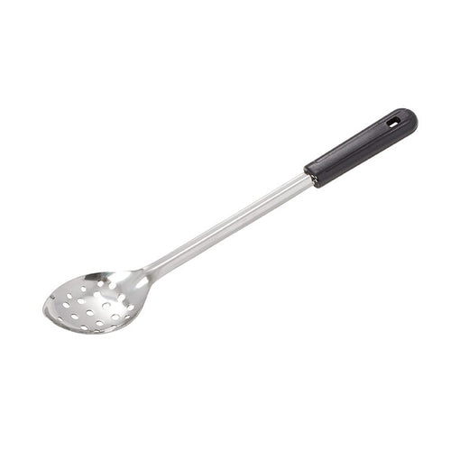 Winco BSPB-15 15" Cool Handle Perforated Spoon