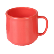 Thunder Group CR9035RD Orange 10 oz. Mug | Case of 12