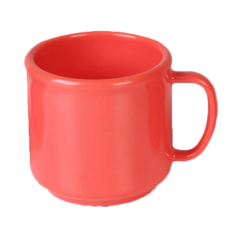 Thunder Group CR9035RD Orange 10 oz. Mug | Case of 12