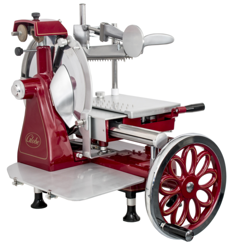 Globe FS12 Traditional Manual Flywheel Food Slicer | 12" Blade
