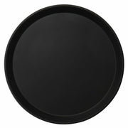 Cambro 900CT Camtread 9" Non-Skid Fiberglass Round Serving Tray