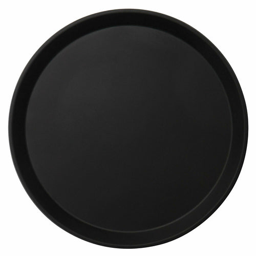 Cambro 900CT Camtread 9" Non-Skid Fiberglass Round Serving Tray
