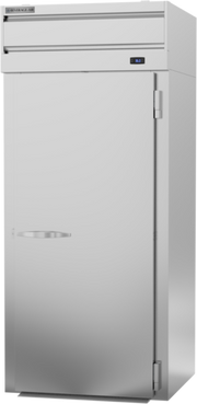 Beverage Air PRI1HC-1AS 36.5" Stainless Steel 1-Solid Door Roll-In Refrigerator | 34.86 Cu. Ft.