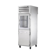 True Mfg. STR1RPT-1HG/1HS-1S-HC Pass-Thru Refrigerator
