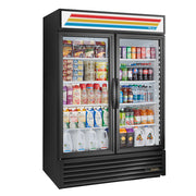 True Mfg. GDM-49-HC~TSL01 Merchandiser Refrigerator