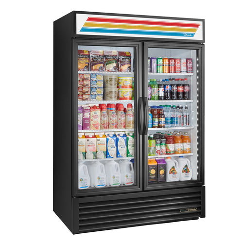 True Mfg. GDM-49-HC~TSL01 Merchandiser Refrigerator